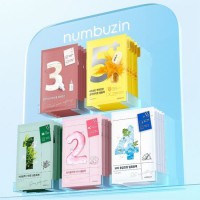 Numbuzin No.1~5 Mask sheet 10片裝